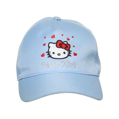 Baseball cap (Blue) from Hello Kitty by Sanrio Recycled polyester