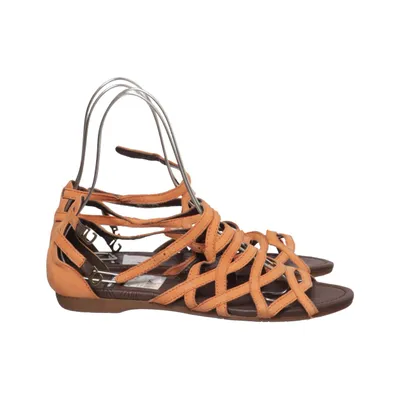 Gladiator sandalen (Bruin) van Vagabond Leer
