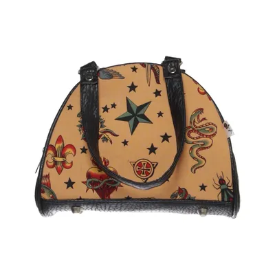 Handtas (Beige, Meerkleurig) van Black Roses