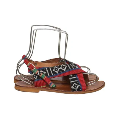 Sandalen (Meerkleurig) van Vrai Cuir Leer