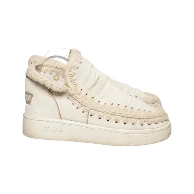 Mockasiner (Beige) från Mou