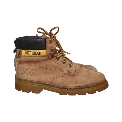 Laced boots (Brown) from Northbrook Leather