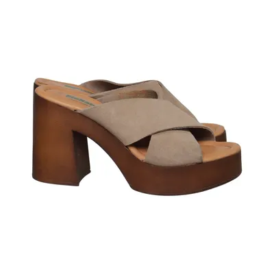 Mules (Beige, Brun) fra Bionatura Læder