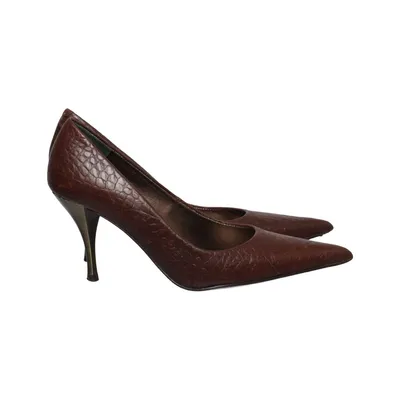 Escarpins (Marron) de Lodi Cuir