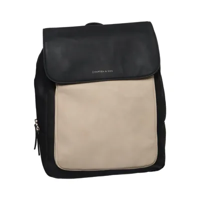 Rugzak (Zwart, Beige) van Kapten & Son