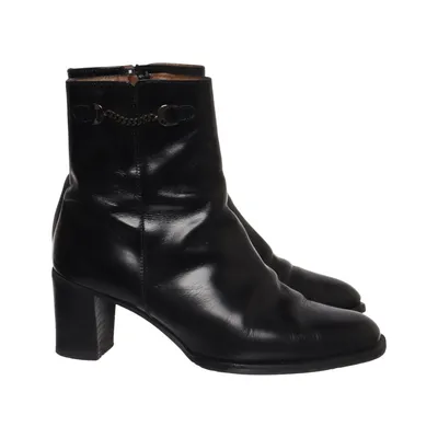 Stiefeletten (Schwarz) von Cherry Boutique Leder