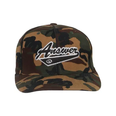Baseball cap (Brown, Multicolored) from Flexfit Cotton, Elastane