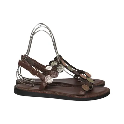 Sandals (Brown, Multicolored) from Bata