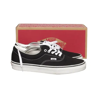 Tygskor (Svart, Vit) från Vans