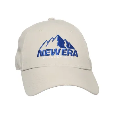 Casquette de baseball (Beige, Bleu) de New Era Polyester recyclé