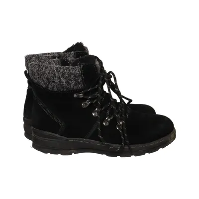 Laced boots (Black) from Wildflower