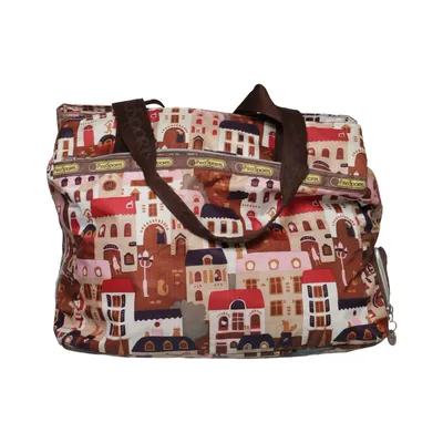 Handväska (Brun, Flerfärgad) från Le Sportsac
