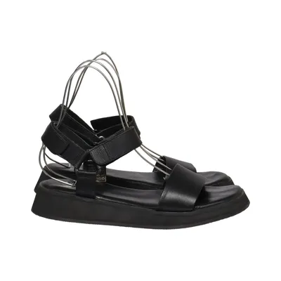 Sandales (Noir) de Another A Cuir