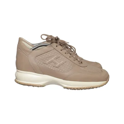 Sneakers (Beige) fra Hogan Læder