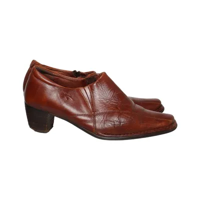 Ankle boots (Brown) from Pikolinos Leather