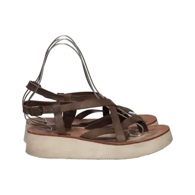 Sandaler (Brun) fra Lofina