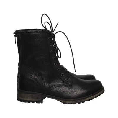 Laced boots (Black) from Freeflex