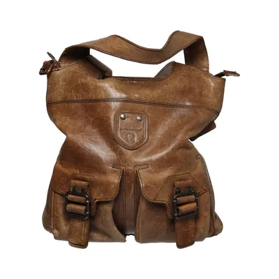 Shoulder-bag (Brown) from Aunts & Uncles