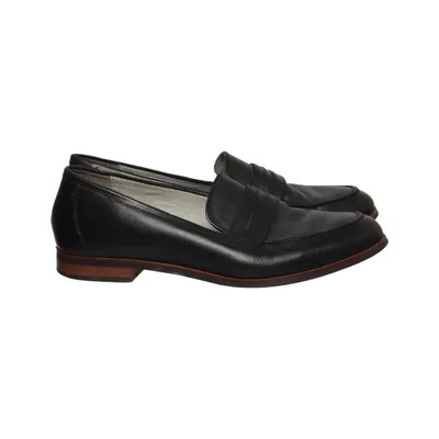 Loafers (Black) from Pier One Leather