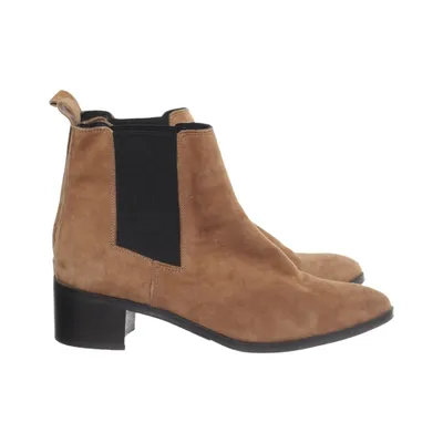 Chelsea boots (Brun) från Edited Mocka