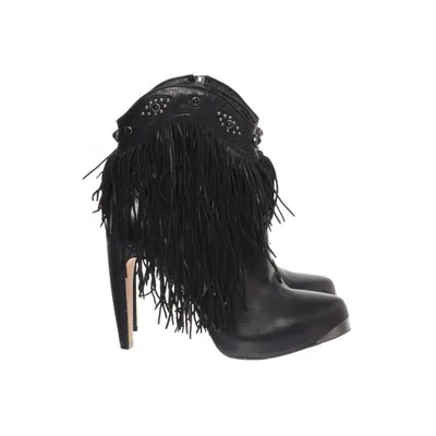 Laarzen met hak (Zwart) van Sam Edelman Leer