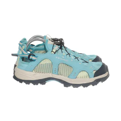 Hiking shoes (Blue, Yellow, Beige) from Salomon