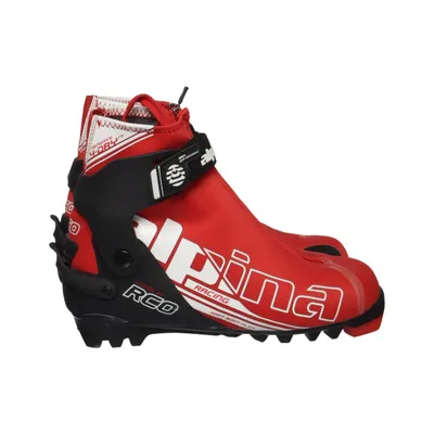 Langlaufschoenen (Rood) van Alpina
