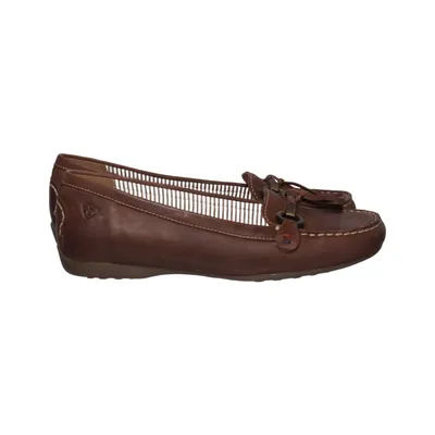 Loafers (Bruin) van Tamaris Fashletics Leer