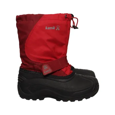 Bottes (Rouge, Noir) de Kamik