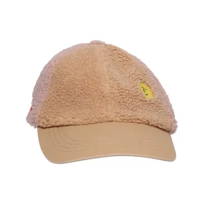 Baseballkeps (Rosa, Beige) från Bobo Choses Bomull, Återvunnen polyester