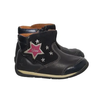 Ankle boots (Blue) from Geox Leather