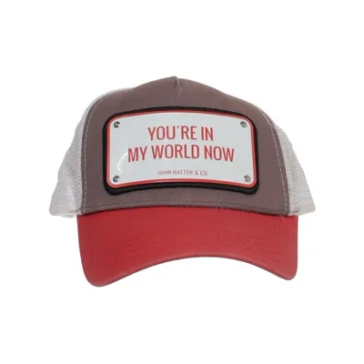 Trucker cap (You're In My World Now) fra John Hatter & Co