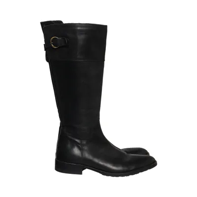 Boots (Black) from Progetto Leather