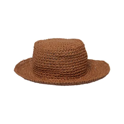 Sun hat (Brown) from C&A Polyester