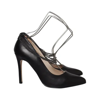 Pumps (Black) from Bianco Leather