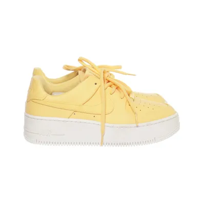 Sneakers (Geel) van Nike Leer