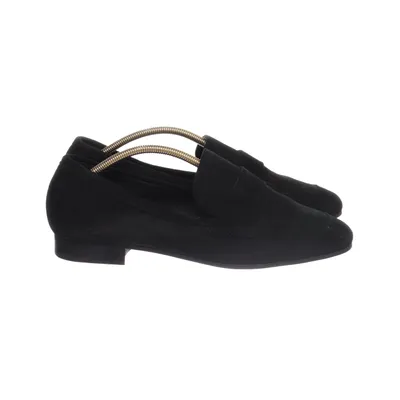Loafers (Zwart) van K.Cobler Suède