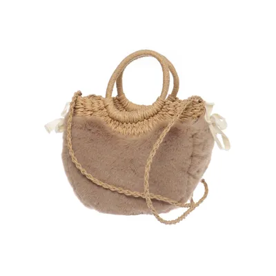 Strandväska (Brun) från Zara Kids
