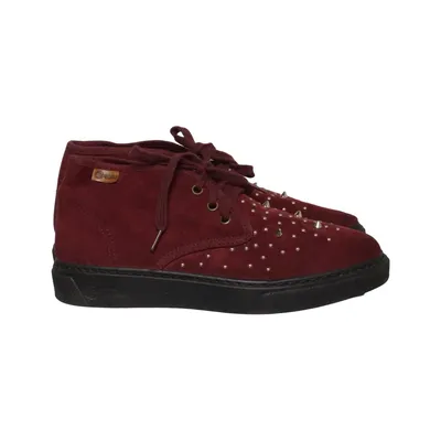 Laced boots (Red) from Natural World