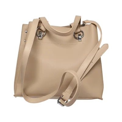 Shoulder-bag (Beige) from Eternel