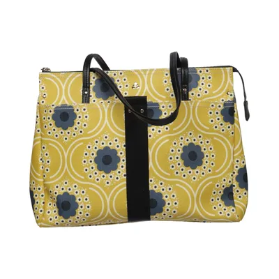 Axelremsväska (Gul, Flerfärgad) från Orla Kiely
