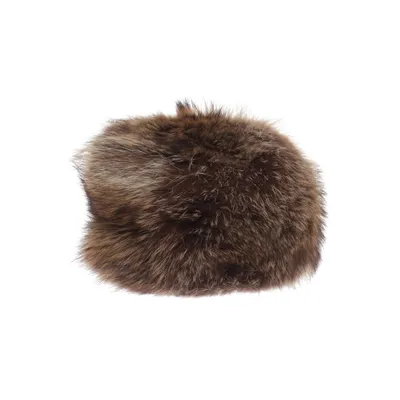 Pälsmössa (Brun, Beige) från Wigens