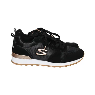 Träningsskor (Svart, Vit) från Skechers Skinn