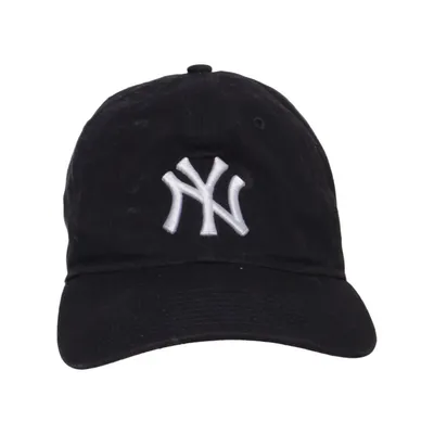 Baseball cap (Black) from New Era Cotton