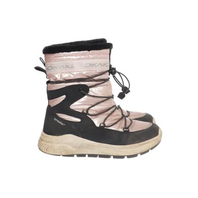 Boots (Pink, Black) from Okaki