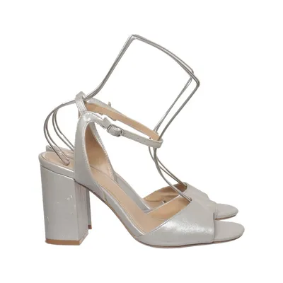 Sandales à talons hauts (Argent) de Head Over Heels