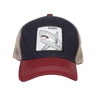 Trucker cap (Blå, Rød, Beige) fra Goorin Bros Bomuld, Polyester