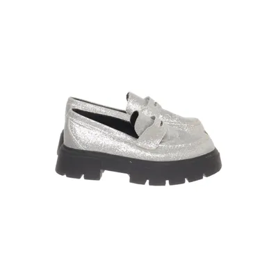 Loafers (Zilver) van H&M Polyester, Katoen
