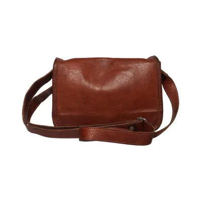 Shoulder-bag (Brown) from Gusti Leder