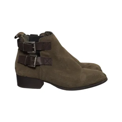 Bottes à talons (Marron) de Parfois